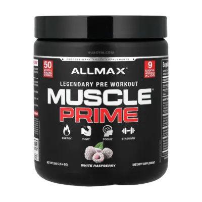 AllMax - Muscle Prime (50 lần dùng)