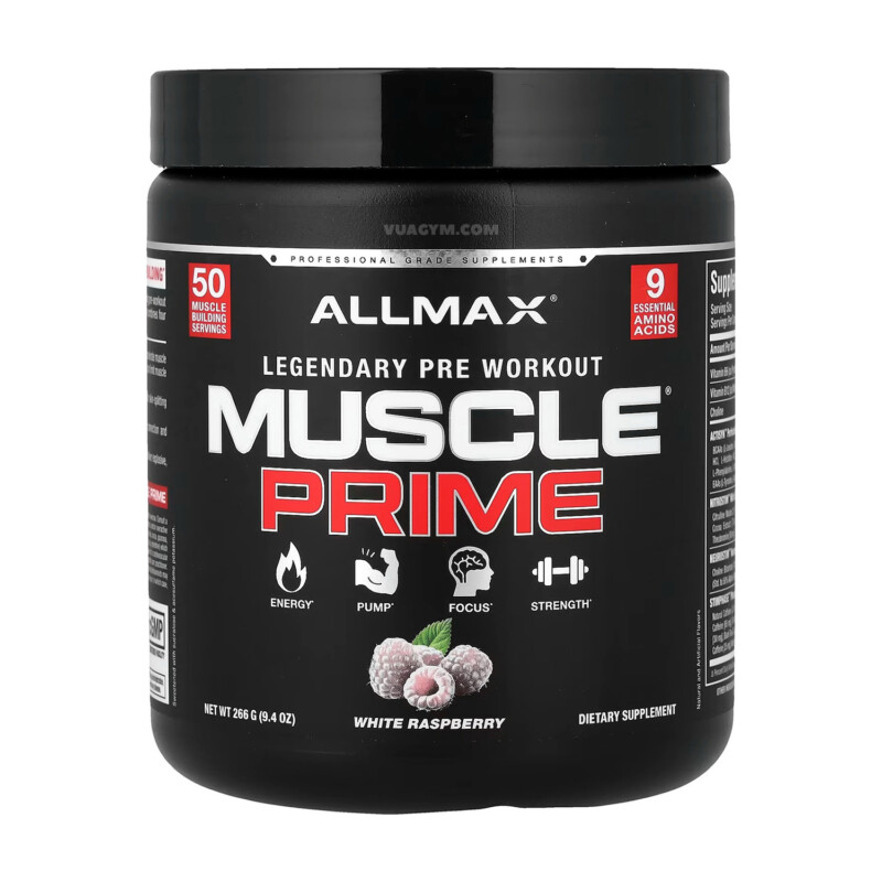 Ảnh sản phẩm AllMax - Muscle Prime (50 lần dùng)