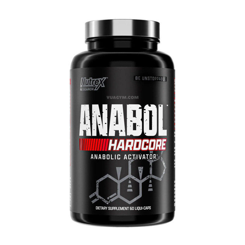 Ảnh sản phẩm Nutrex - Anabol Hardcore (60 viên)