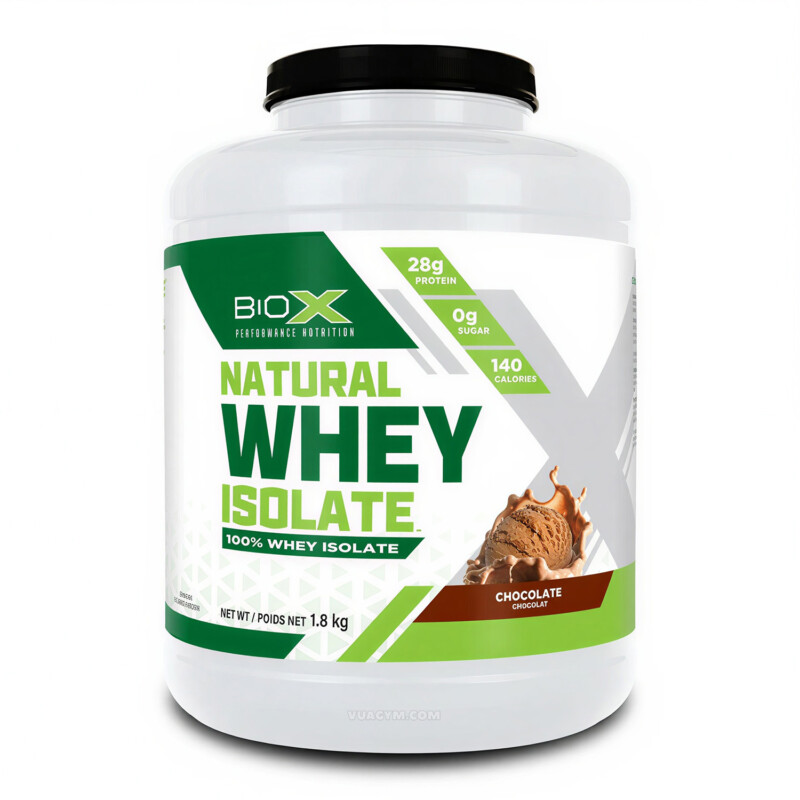 Ảnh sản phẩm BioX - Natural Whey Isolate (1.8 Kg)