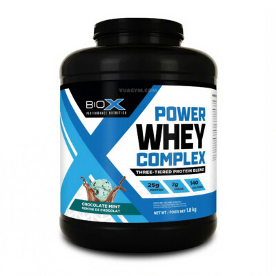 BioX - Power Whey Complex - 1.8 Kg - Chocolate Mint