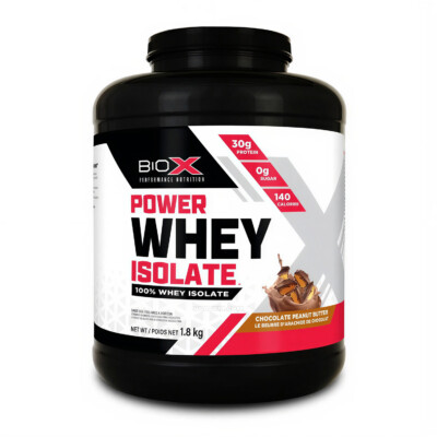 BioX - Power Whey Isolate - 1.8 Kg - Chocolate Peanut Butter