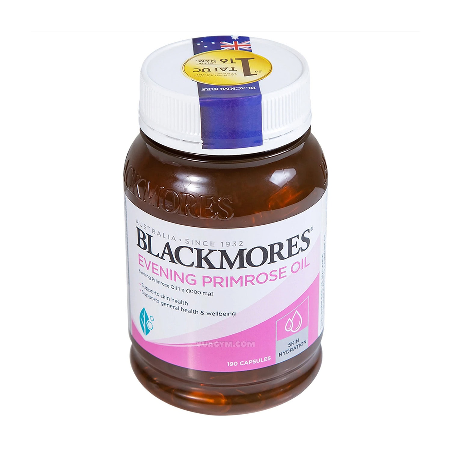 Blackmores - Evening Primrose Oil (190 viên) - blackmores evening primrose oil 190 vien 1