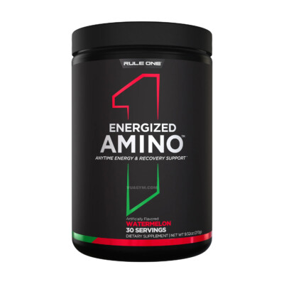 Rule 1 - Energized Amino - 30 lần dùng - Watermelon