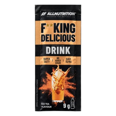 AllNutrition Delicious Drink Iced Tea 9g – mặt trước