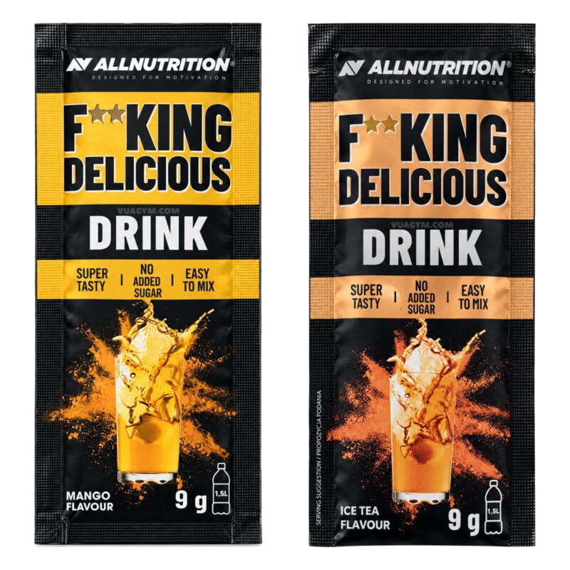 Ảnh sản phẩm AllNutrition - Delicious Drink (Gói 9g) - 1