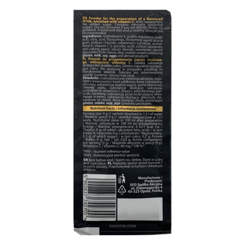 Ảnh sản phẩm AllNutrition - Delicious Drink (Gói 9g) - 7
