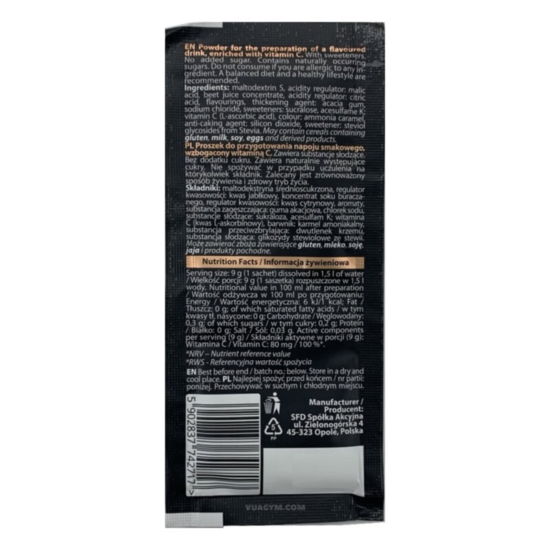 Ảnh sản phẩm AllNutrition - Delicious Drink (Gói 9g) - 2
