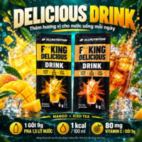 Ảnh thu nhỏ sản phẩm AllNutrition - Delicious Drink (Gói 9g) - 8