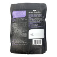 Ảnh thu nhỏ sản phẩm Aztec Organics - Hạt Chia Đen Hữu Cơ Organic Black Chia Seeds (500g) - 2