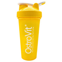 Bình Lắc OstroVit (Có Quai Xách) - 700ml - Thân vàng Nắp vàng Nút trắng (3)