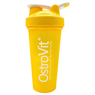 Bình Lắc OstroVit (Có Quai Xách) - 700ml - Thân vàng Nắp vàng Nút trắng (3)