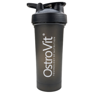 Bình Lắc OstroVit (Có Quai Xách) - 700ml - Thân xám Nắp đen (2)