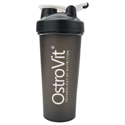 Bình Lắc OstroVit (Có Quai Xách) - 700ml - Thân xám Nắp đen Nút trắng (3)