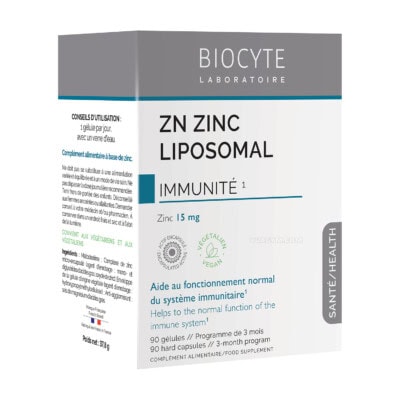Biocyte - Zn Zinc Liposomal (90 viên)