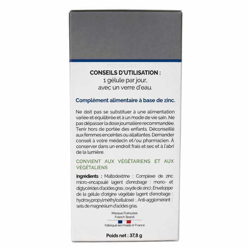 Ảnh sản phẩm Biocyte - Zn Zinc Liposomal (90 viên) - 3