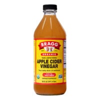 Ảnh thu nhỏ sản phẩm Bragg - Giấm Táo Hữu Cơ Organic Apple Cider Vinega (473ml) - 1