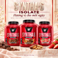 Ảnh thu nhỏ sản phẩm BSN - Syntha-6 Isolate (48 lần dùng) - 5