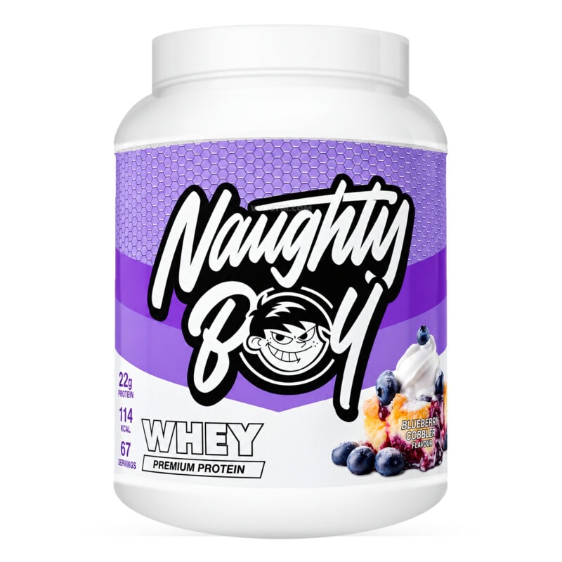 Ảnh sản phẩm Naughty Boy - Whey Premium Protein (2010g) - 1