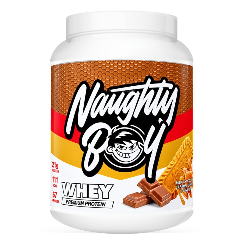 Ảnh sản phẩm Naughty Boy - Whey Premium Protein (2010g) - 7