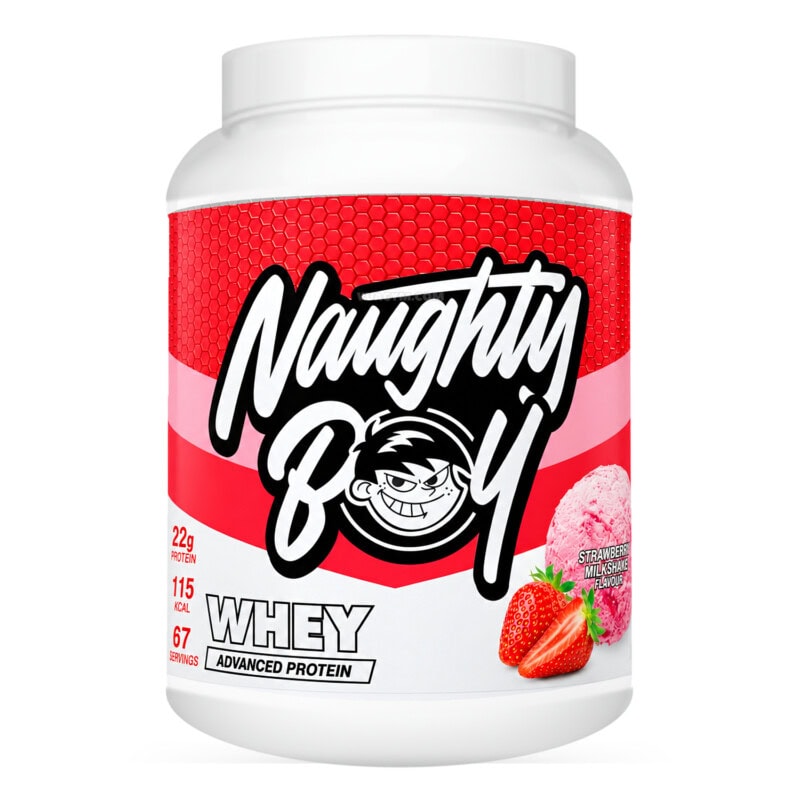 Ảnh sản phẩm Naughty Boy - Whey Premium Protein (2010g) - 5