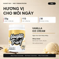 Ảnh thu nhỏ sản phẩm Naughty Boy - Whey Premium Protein (900g) - 2