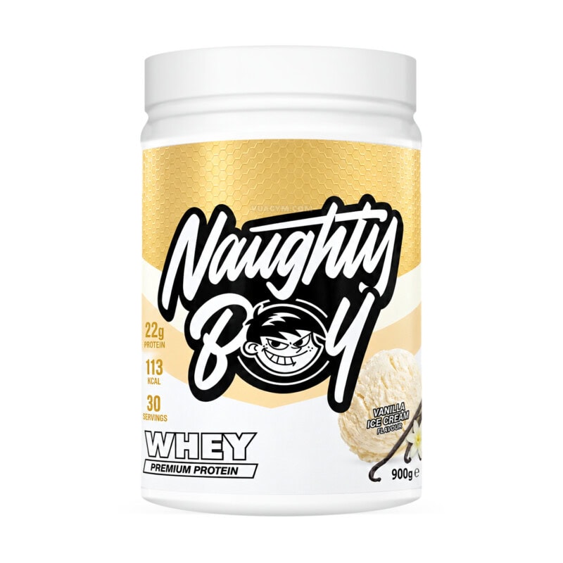Ảnh sản phẩm Naughty Boy - Whey Premium Protein (900g) - 1