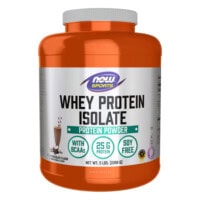 Ảnh thu nhỏ sản phẩm NOW - Whey Protein Isolate (5 Lbs) - 1