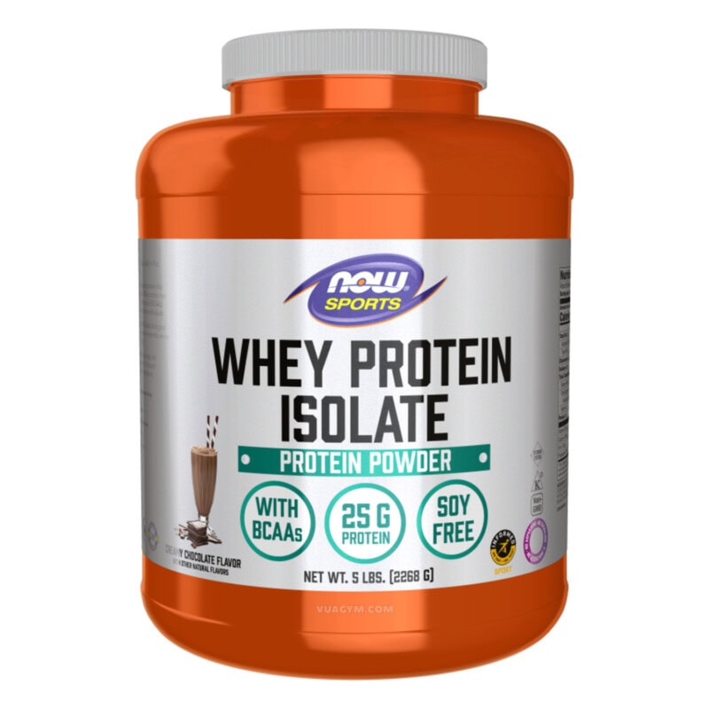 Ảnh sản phẩm NOW - Whey Protein Isolate (5 Lbs) - 1