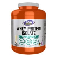 Ảnh thu nhỏ sản phẩm NOW - Whey Protein Isolate (5 Lbs) - 2