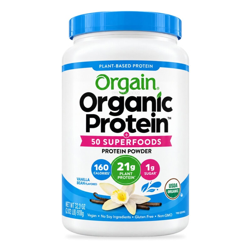Ảnh sản phẩm Orgain - Organic Protein 50 Superfoods (918g) - 1