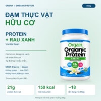 Ảnh thu nhỏ sản phẩm Orgain - Organic Protein Greens (882g) - 2