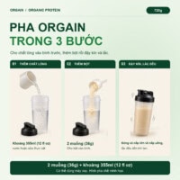 Ảnh thu nhỏ sản phẩm Orgain - Organic Protein (720g) - 3