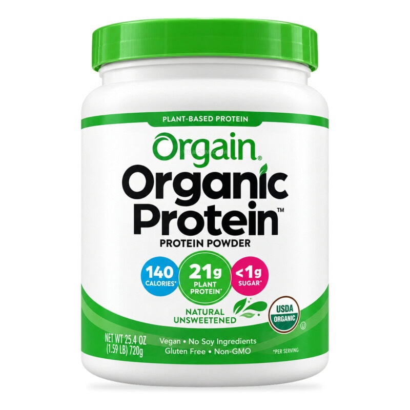 Ảnh sản phẩm Orgain - Organic Protein (720g) - 1