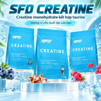 Ảnh thu nhỏ sản phẩm SFD - Creatine (1000g) - 4