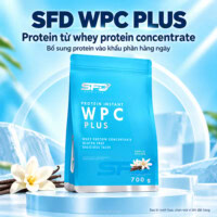 Ảnh thu nhỏ sản phẩm SFD - Protein Instant WPC Plus (700g) - 2