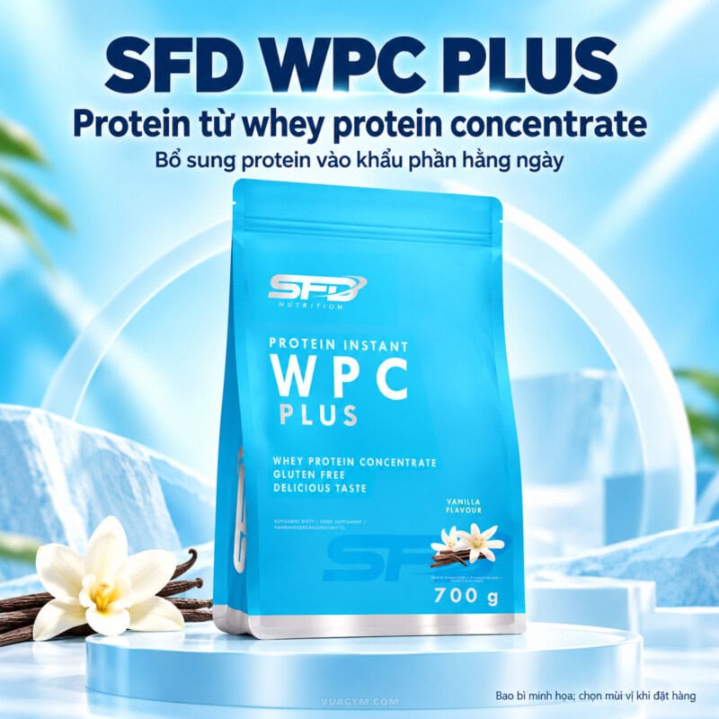 Ảnh sản phẩm SFD - Protein Instant WPC Plus (700g) - 2