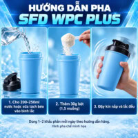 Ảnh thu nhỏ sản phẩm SFD - Protein Instant WPC Plus (700g) - 3