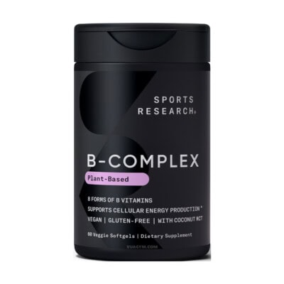 Sports Research - Vitamin B-Complex (60 viên)