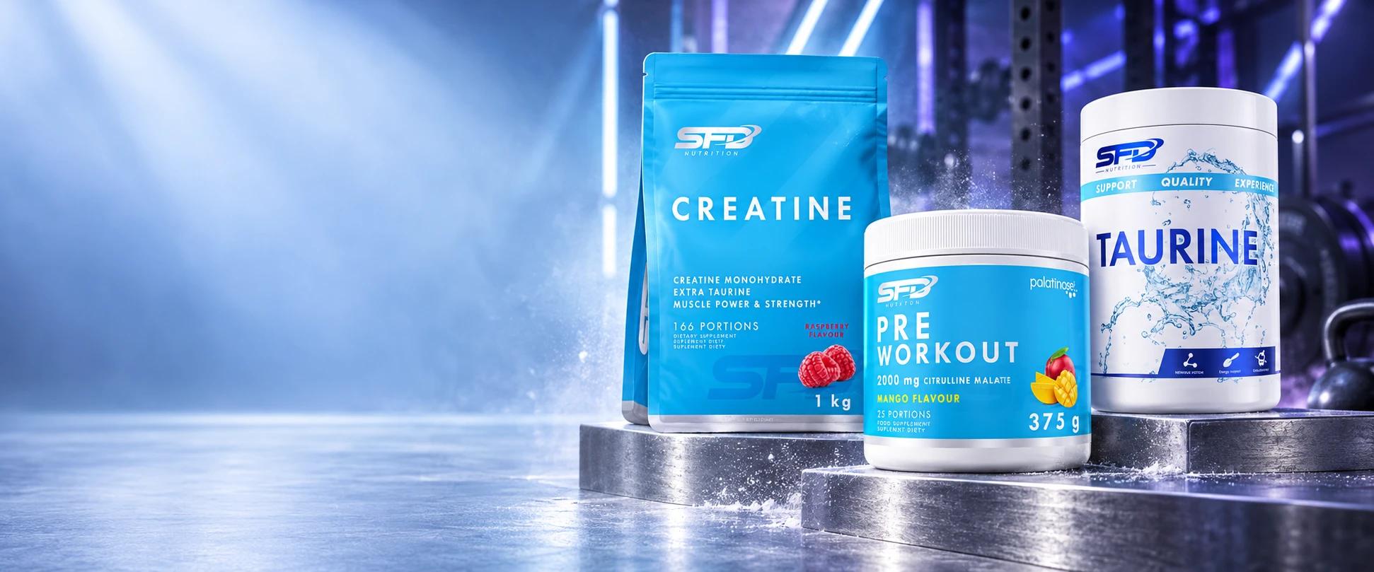 Creatine & Pre-workout