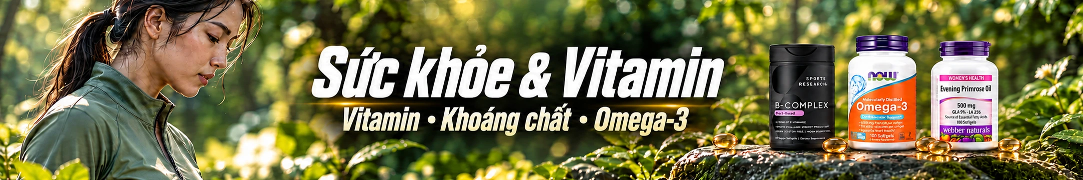 Sức khỏe & Vitamin