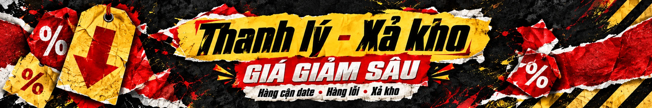 THANH LÝ - XẢ KHO