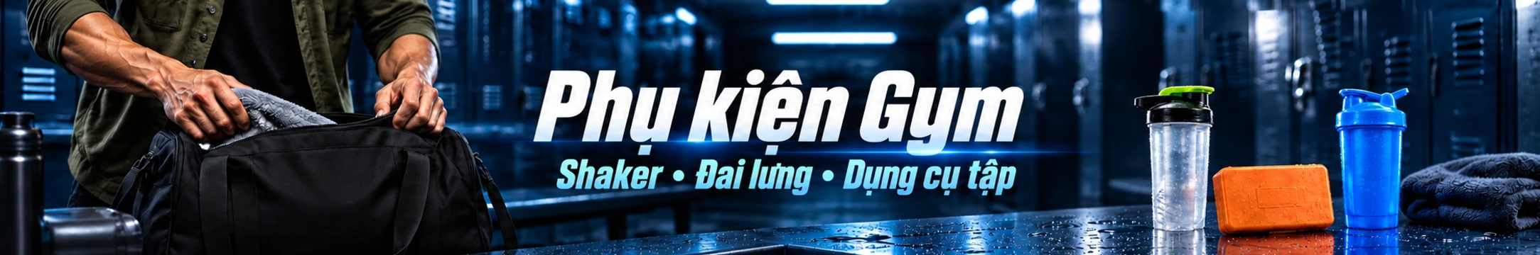 Phụ kiện Gym