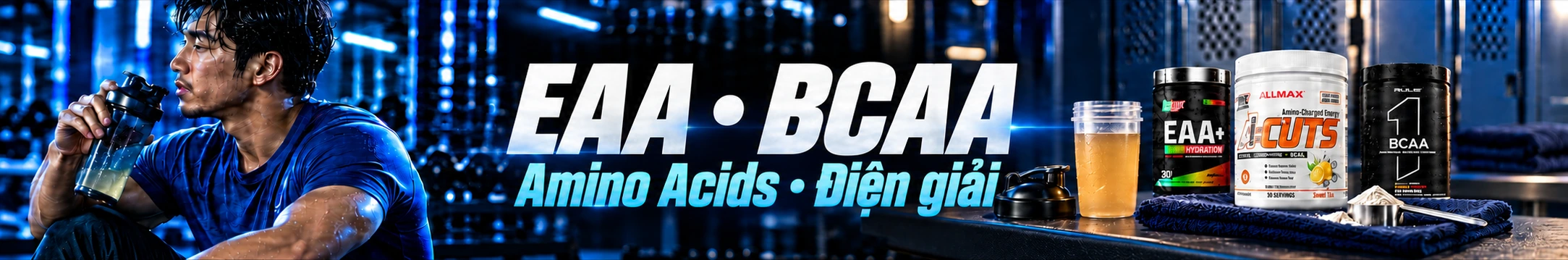 EAA, BCAA & Amino Acids