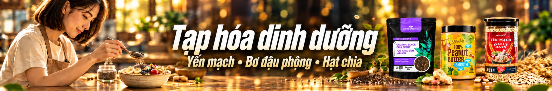 Tạp hóa dinh dưỡng
